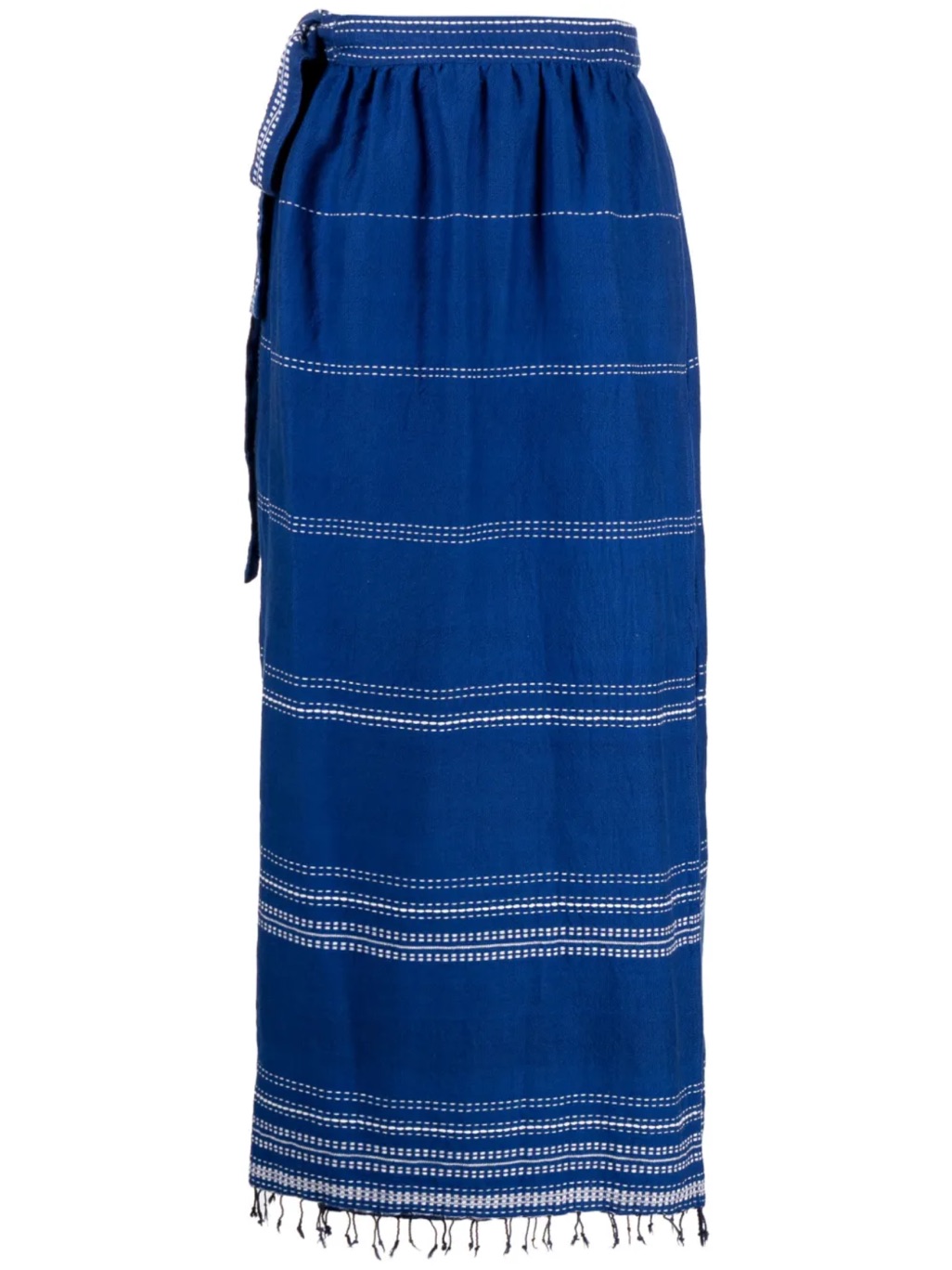 Lemlem Inku Cotton Wrap Skirt Size Small